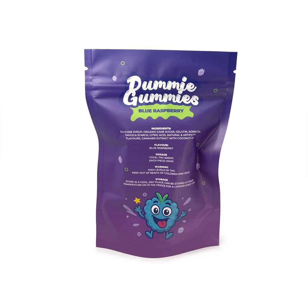 dummie gummies | indica | 500mg thc