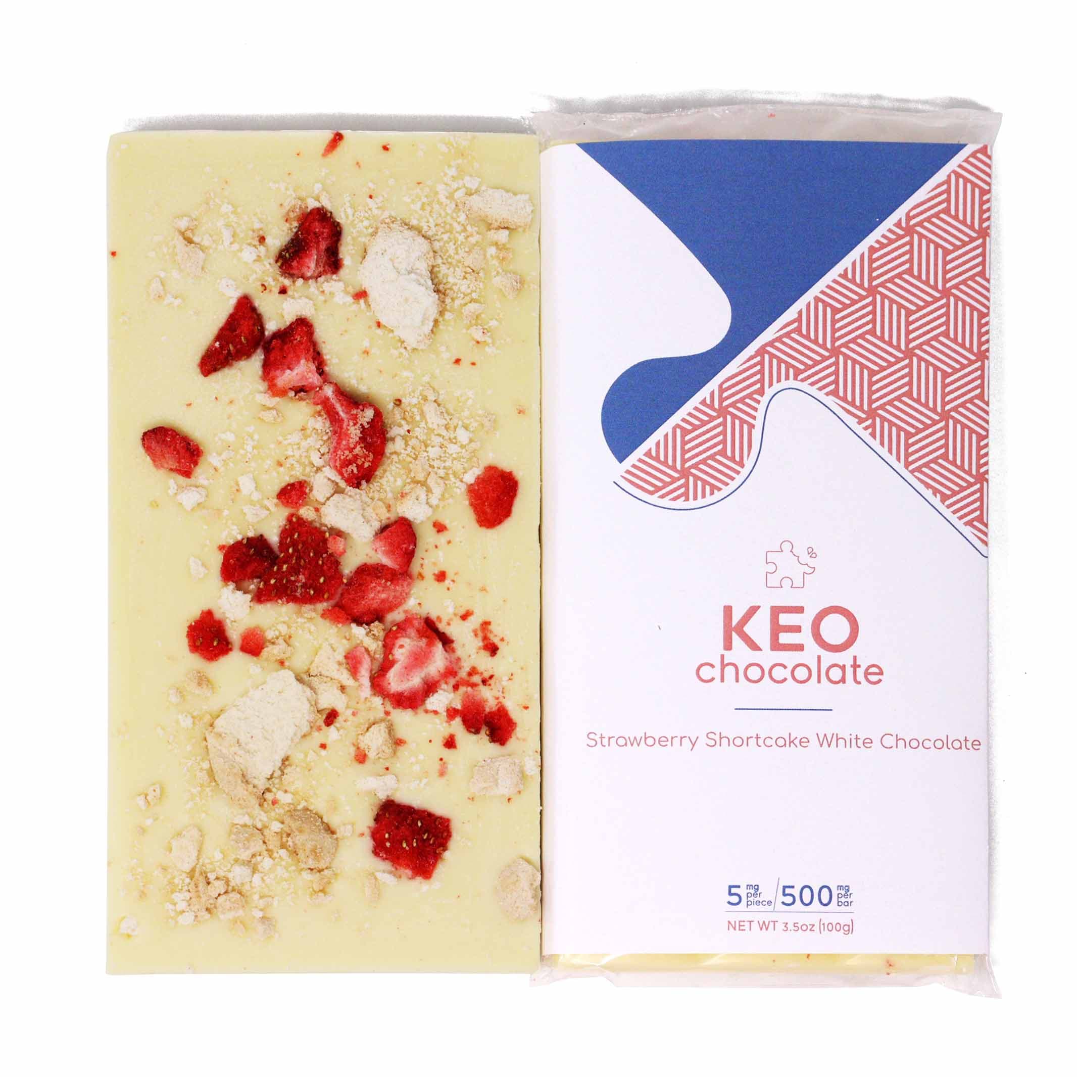 Strawberry Shortcake White Chocolate