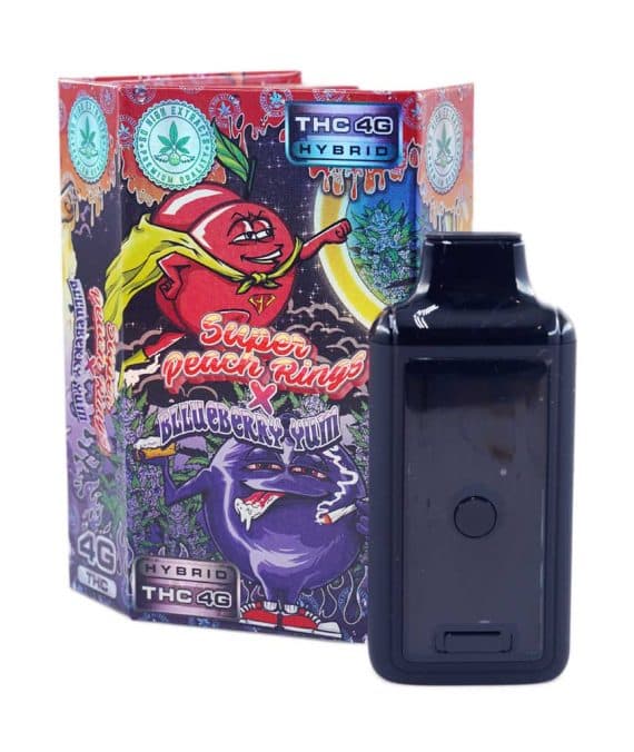 premium dual chamber vape pens | 8 ml (4+4 g) | so high extracts