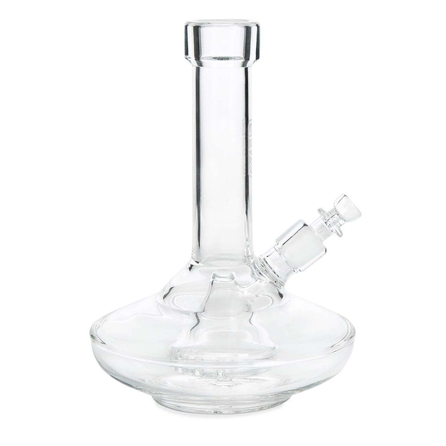 Grav® 8” UFO Shaped Wide Base Beaker Bong 