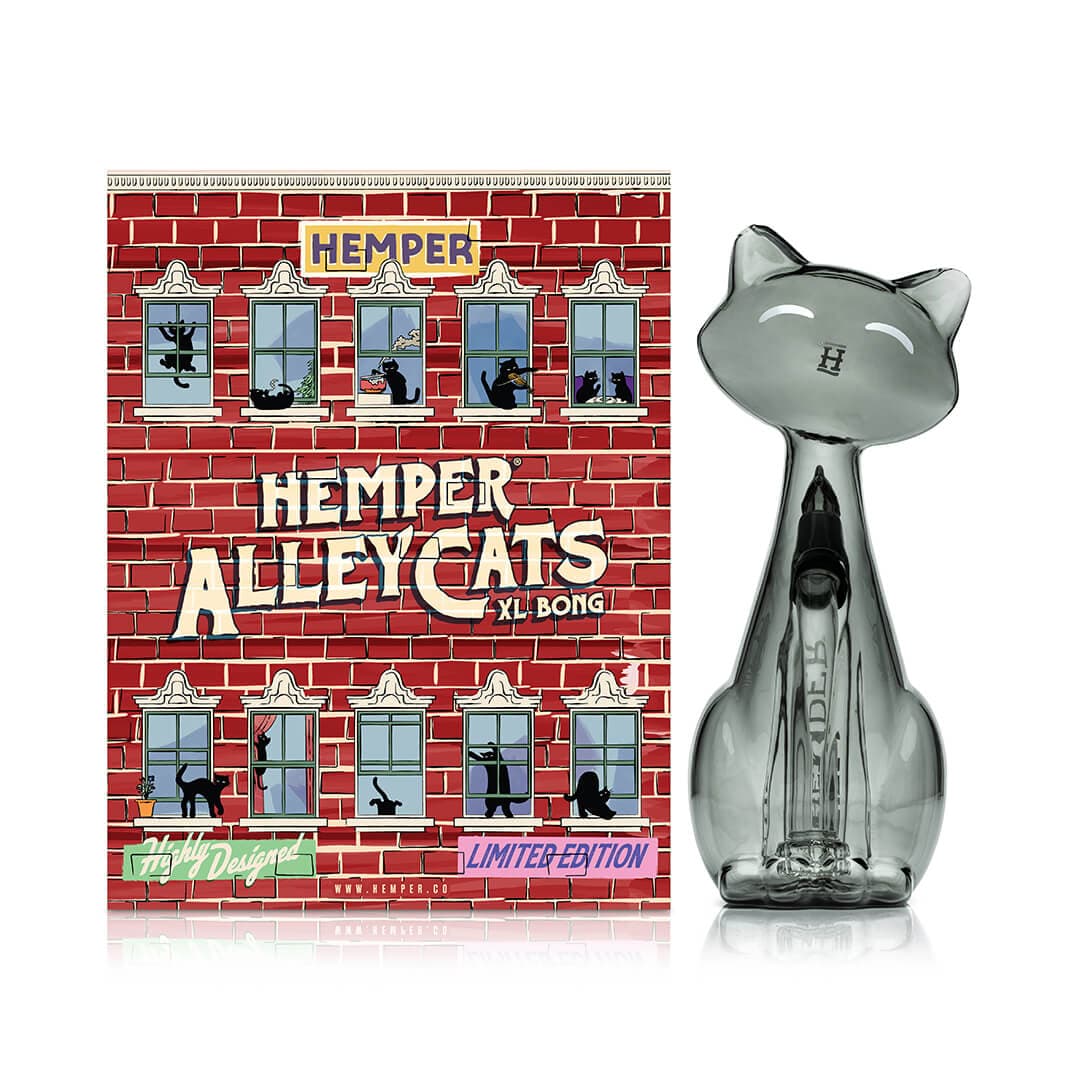 Hemper Alley Cats XL Bong