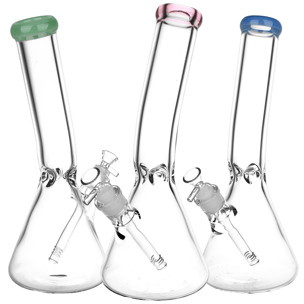 Classic Bent Neck Glass Beaker Bongs