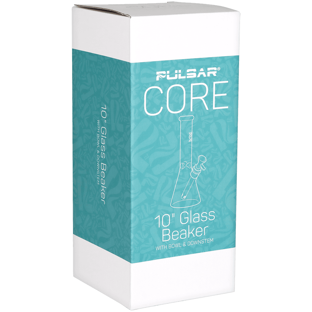 Pulsar CORE Glass Beaker Bong