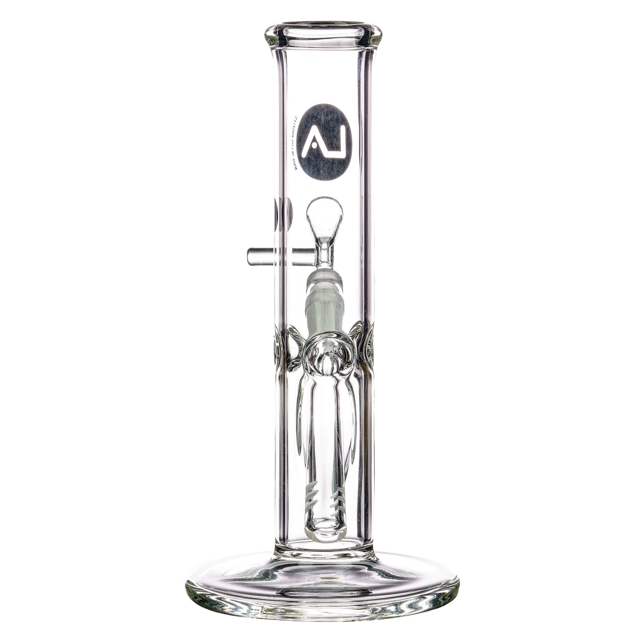 LA Pipes 8” Basic Straight Tube Bong