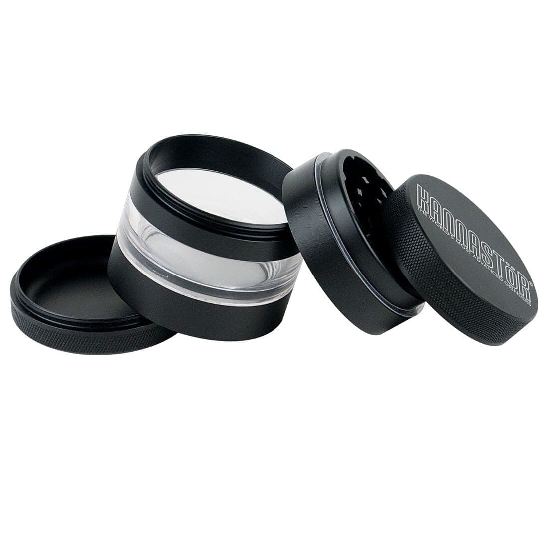 Kannastor 2.2” Jar Body 4-Piece Grinder 