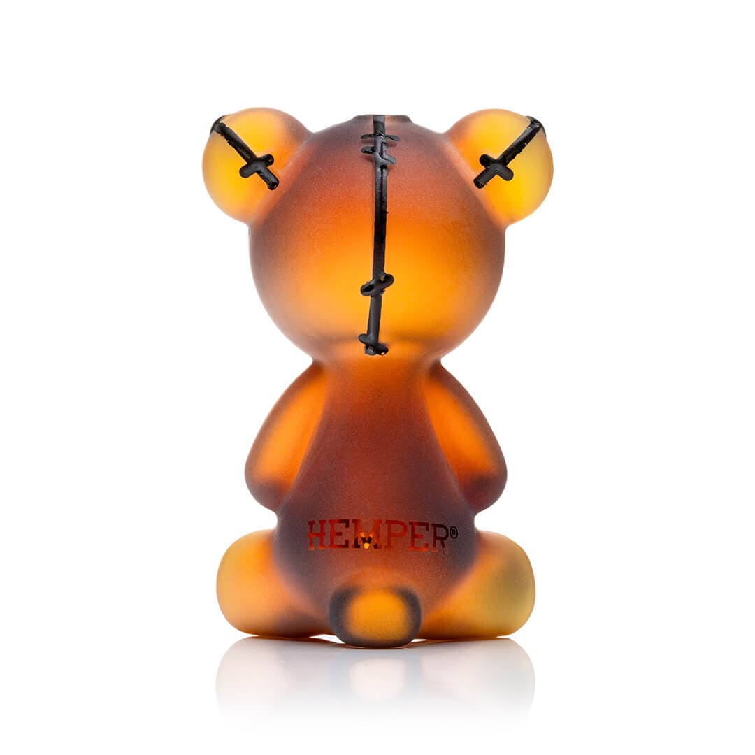 Hemper Scare Bears Teddy Bear Hand Pipe