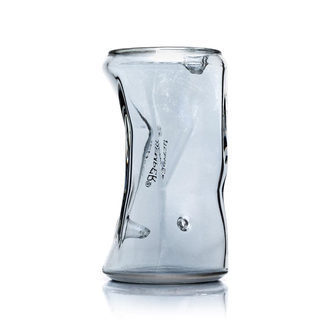 Hemper Rager Crushed Can Glass Pipe