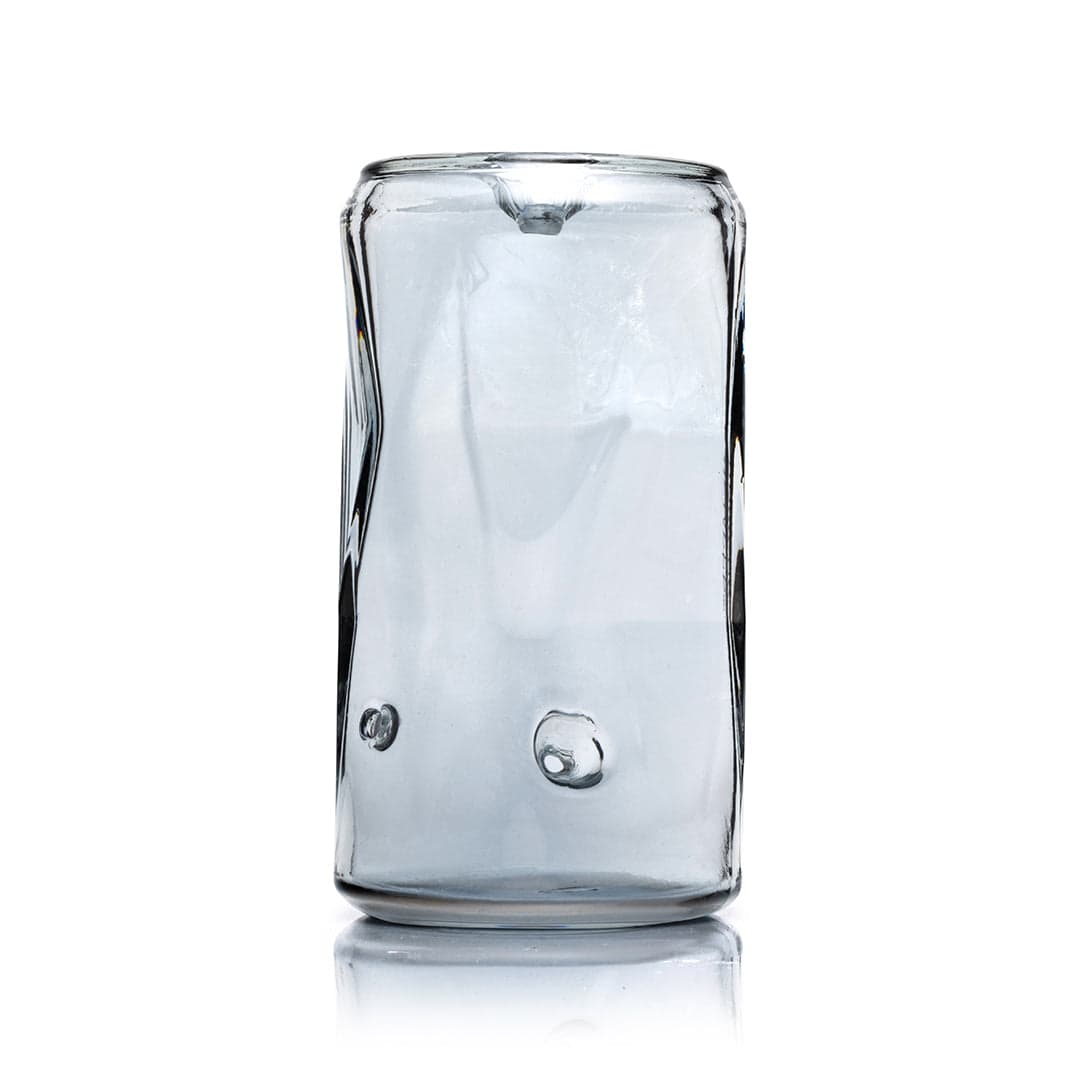 Hemper Rager Crushed Can Glass Pipe