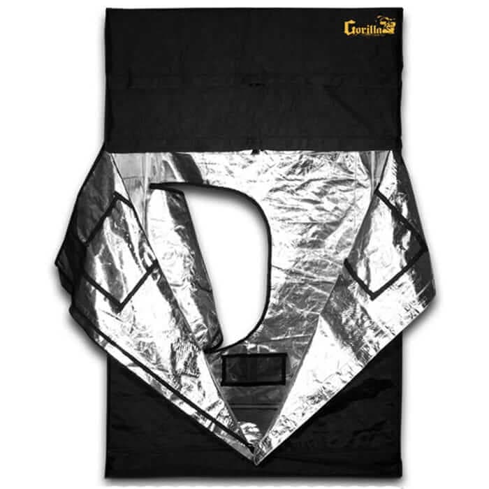 Gorilla Grow Tent 5 x 5 Both Doors Open