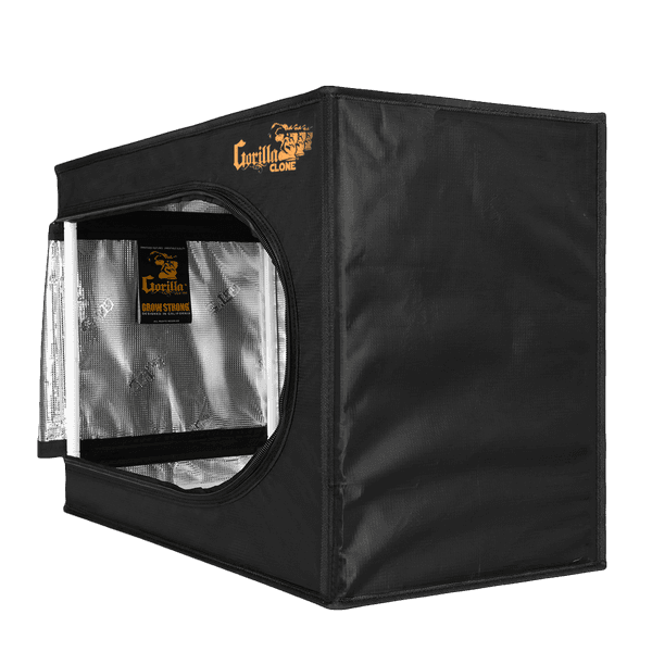Gorilla Grow Tent Clone Tent 18in Isometric View Door Open