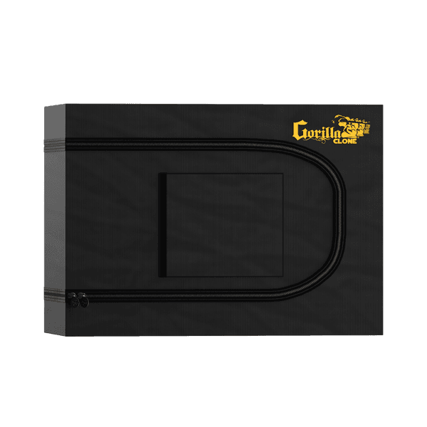 Gorilla Grow Tent Clone Tent 18in Front View Door Closed