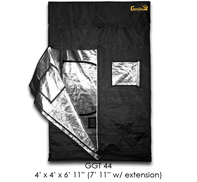 Gorilla Grow Tent 4' x 4'