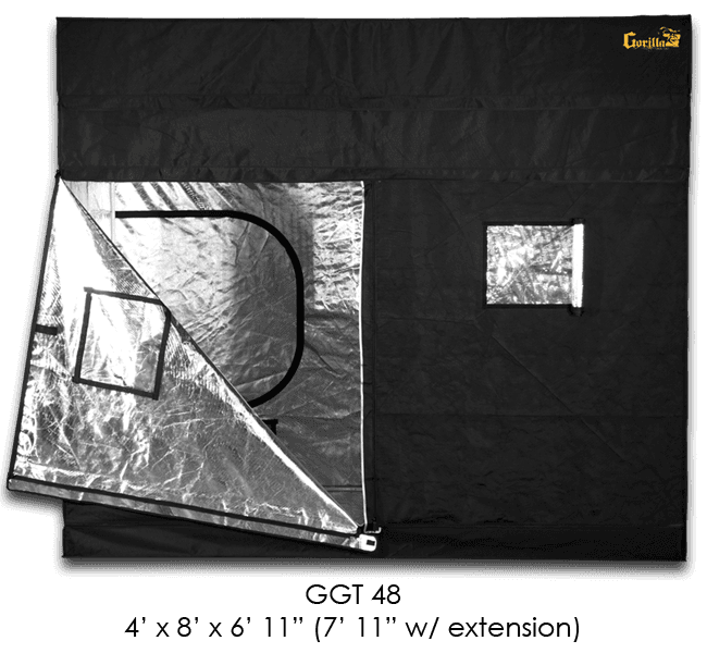Gorilla Grow Tent 4' x 8'