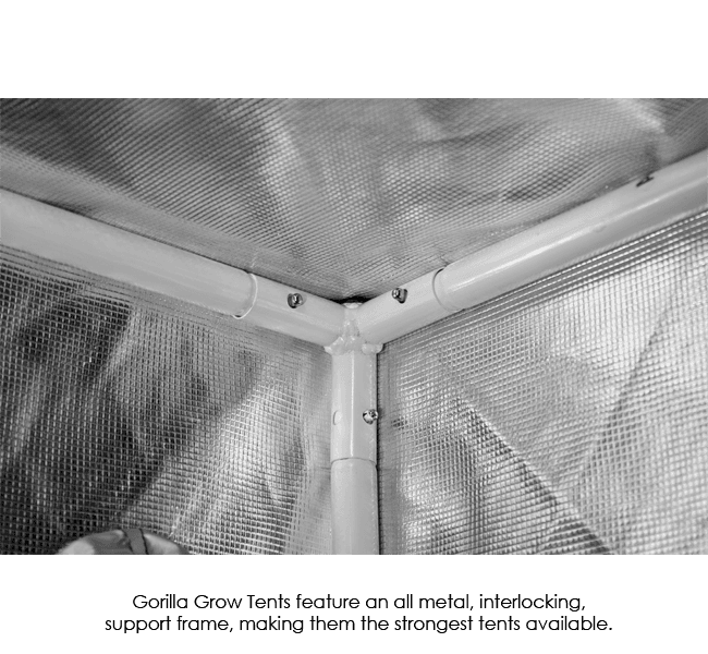Gorilla Grow Tent 4' x 8'