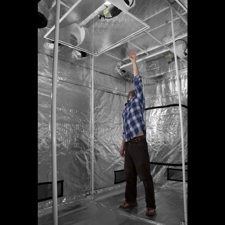 Gorilla Grow Tent 2' x 2.5' Inner Height