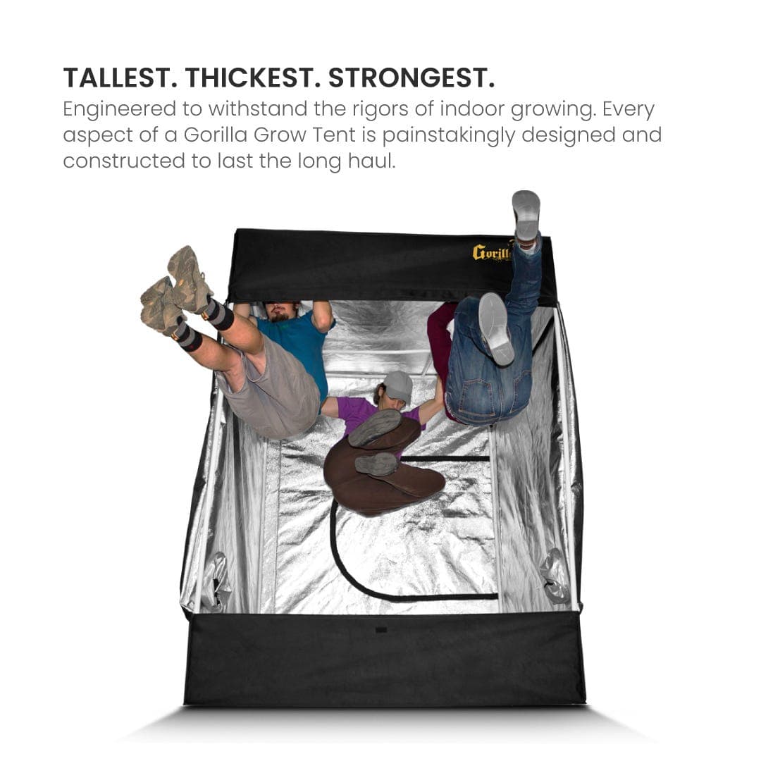 Gorilla Grow Tent 2' x 2.5' Hanging People