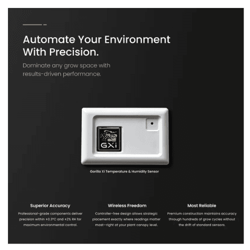 Gorilla GXi Temperature and Humidity Sensor 
