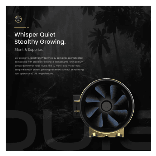 GXi 6 - Wireless Intelligent Inline Fan whisper quiet