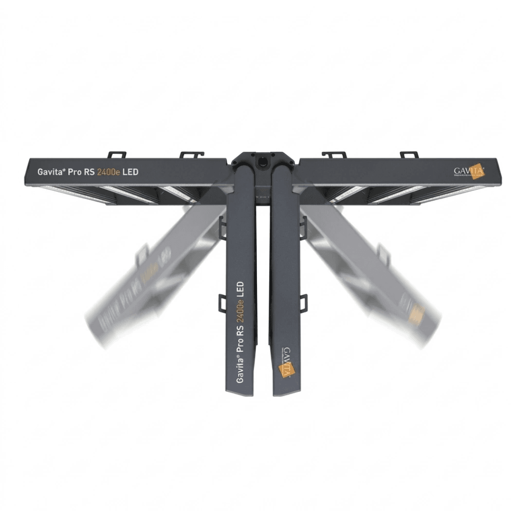 Gavita Pro RS 2400e LED 208-480V folded positions