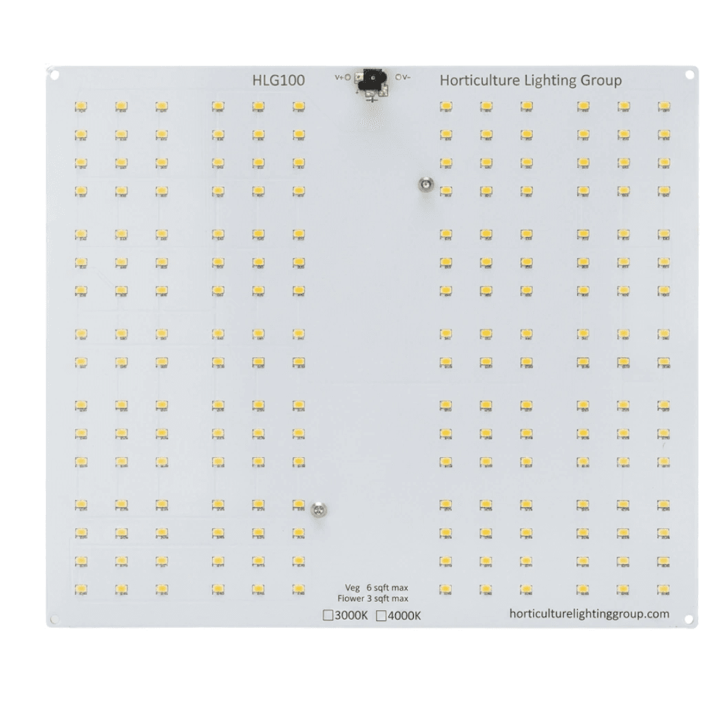 Horticulture Lighting Group HLG 100 V2 100W bottom view 1050x1050