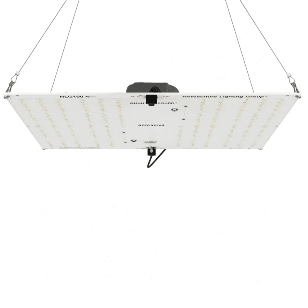 Horticulture Lighting Group HLG 100 V2 hang position 1050x1050
