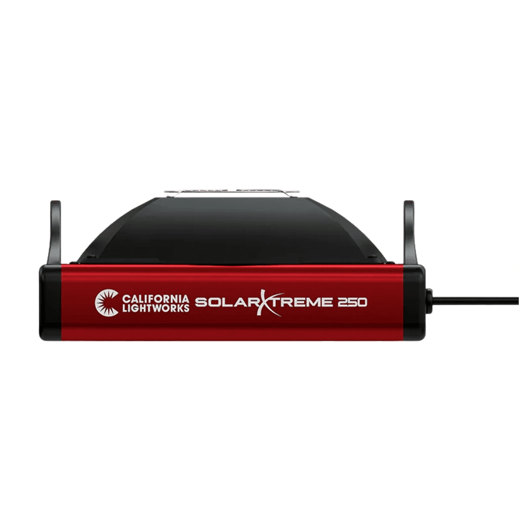 California LightWorks SolarXtreme 250 LED Grow Light side view