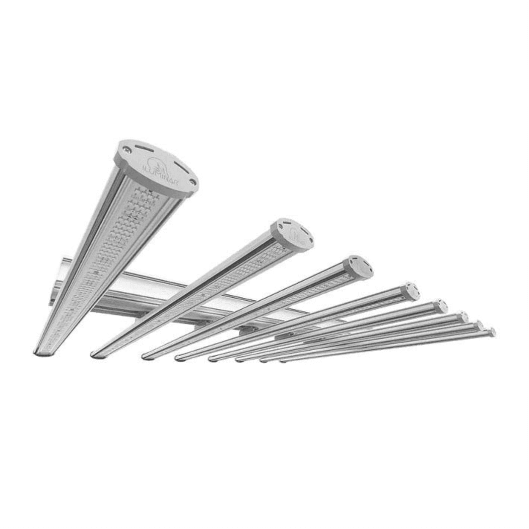 Iluminar iLogic 8 630W 120-277V Fixture  UV + Far Red Iso View Front