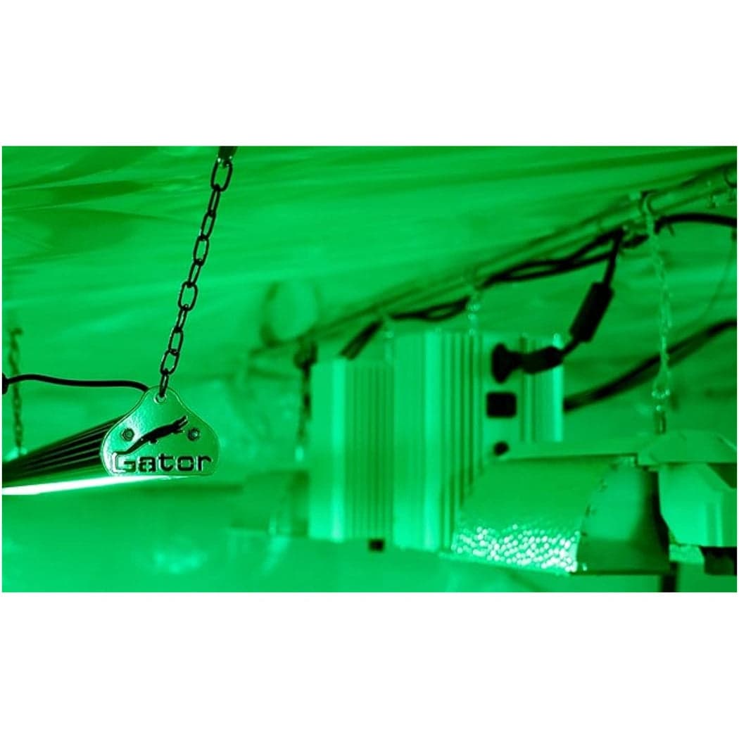 Gator Green LED Grow Room Light for working in the night