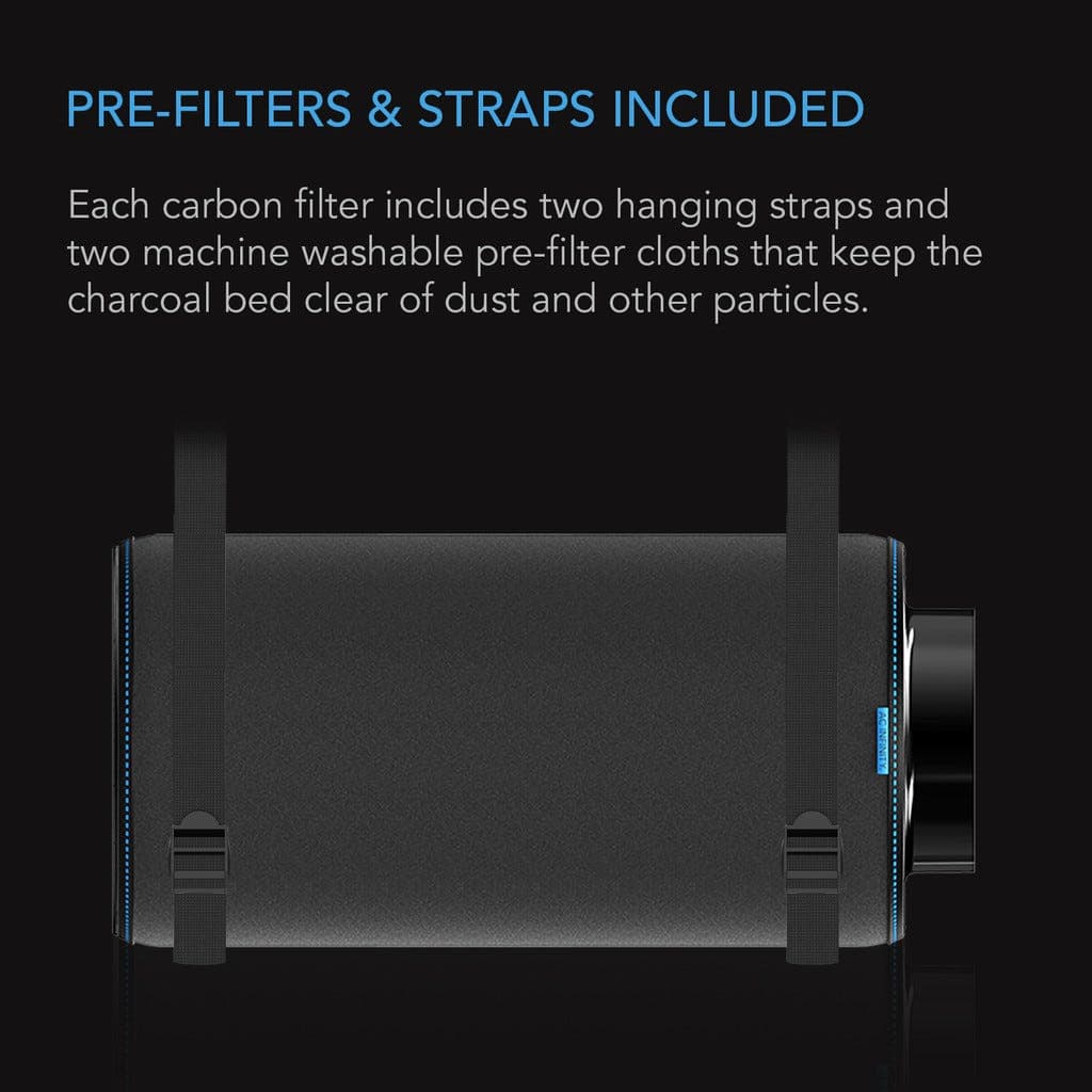 AC Infinity Duct Carbon Filter XL
