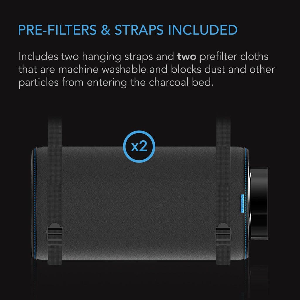 4-Inch Premium Carbon Filter