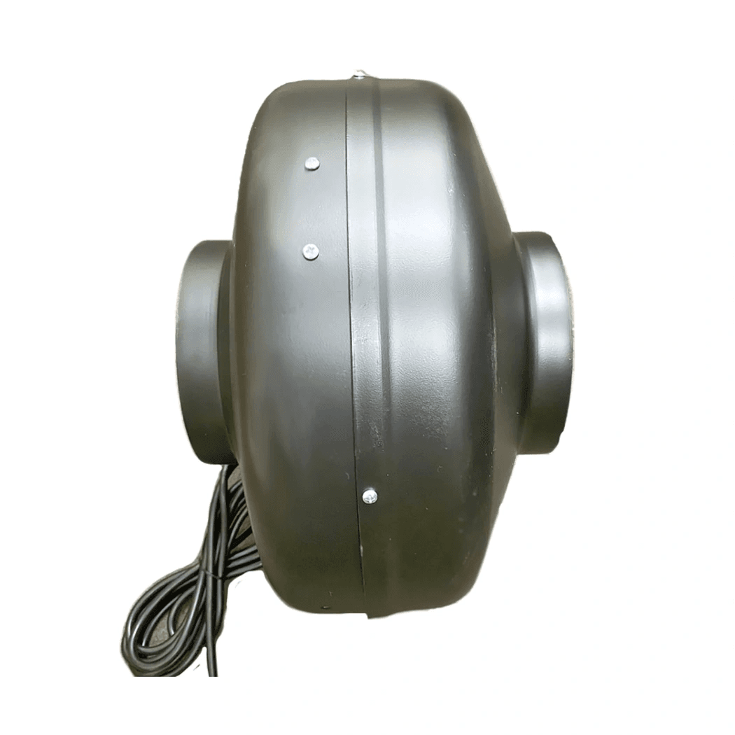 common culture stealth in line duct exhaust fan side