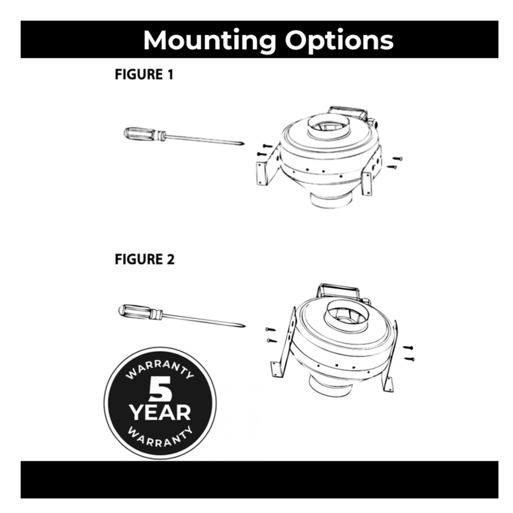 common culture stealth in line duct exhaust fan instructions