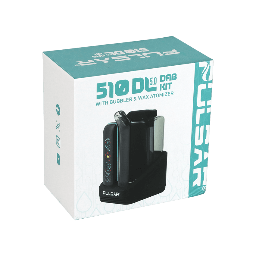 Pulsar 510 DL 5.0 Vape with Dab Station Kit 🍯
