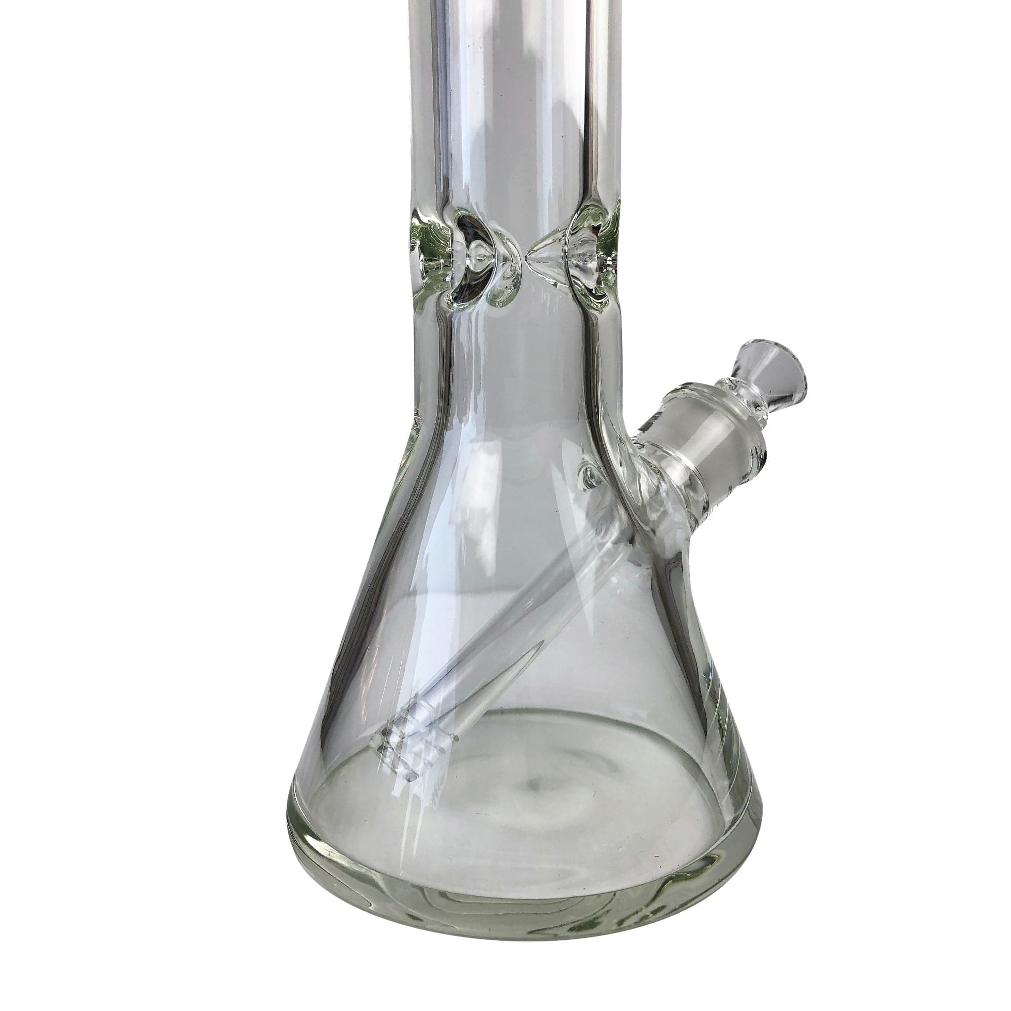 CaliConnected 12” Super Thick 9mm Glass Beaker Bong
