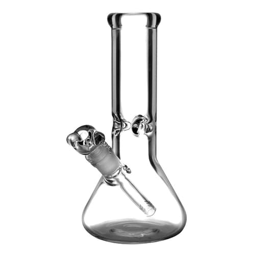 CaliConnected 10” Super Thick 9mm Glass Beaker Bong