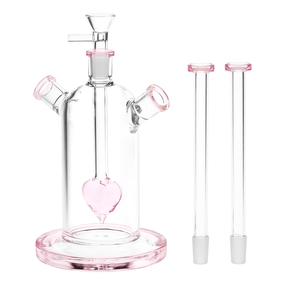 Date Night Double Mouthpiece Bong